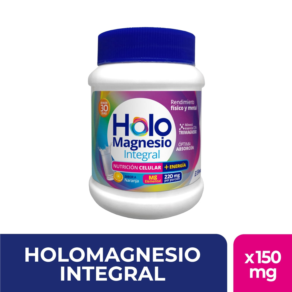 Holomagnesio integral 150 mg